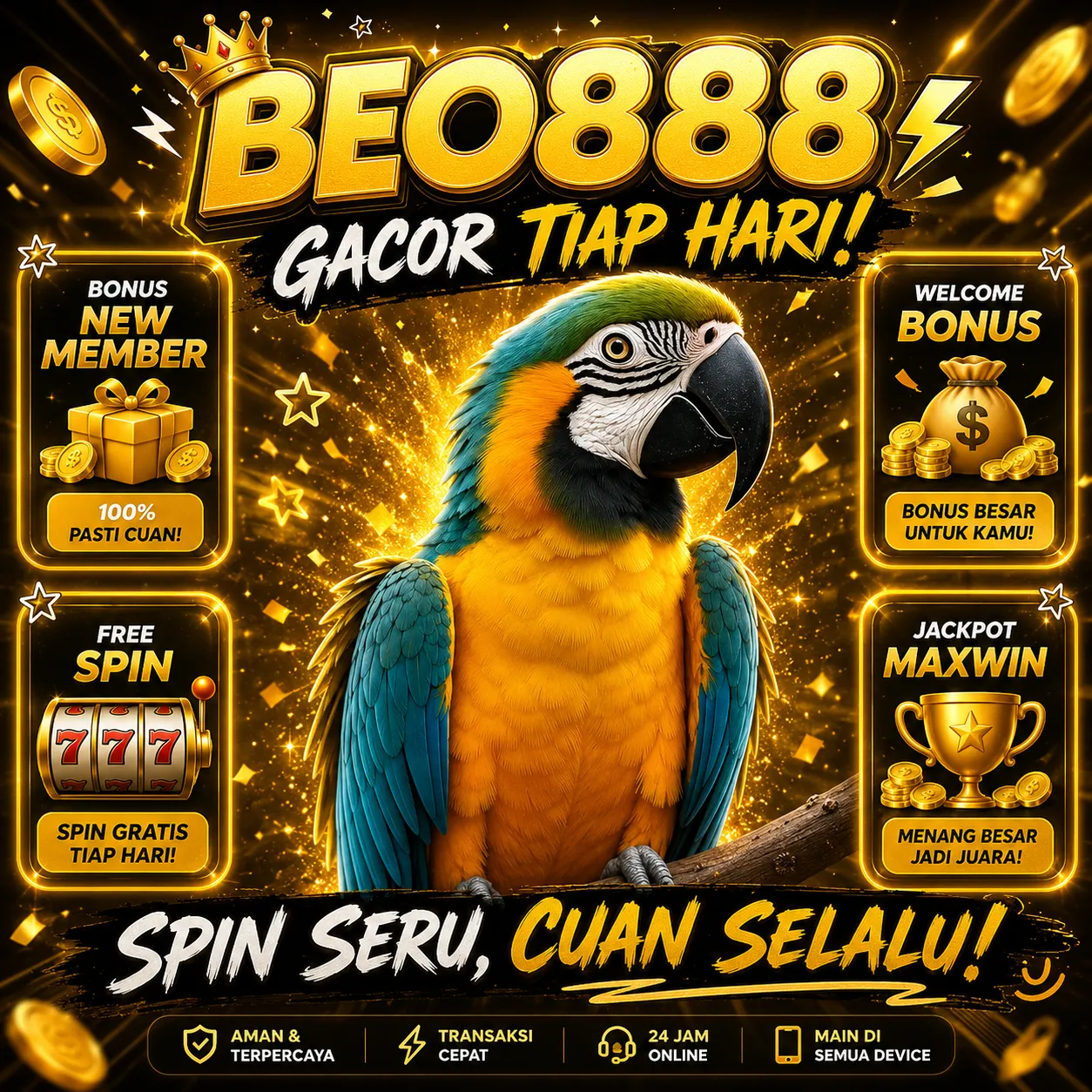 BEO888 Banner